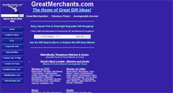 Desktop Screenshot of greatmerchants.com