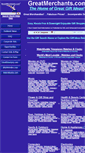 Mobile Screenshot of greatmerchants.com